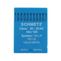 SCHMETZ Leather point industrial sewing machine needles 134LR 135x5 SY1955 DPx5 SIZE 150